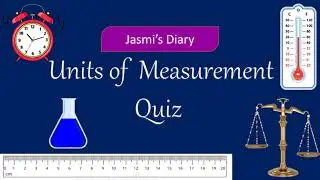 Measurement Units and Conversion | How to convert units | Science Quiz