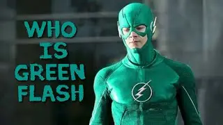 Is there any Green Flash in Comics | Inertia | Bart Allen connection