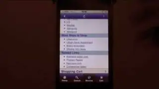 Sears2go iPhone Application Review