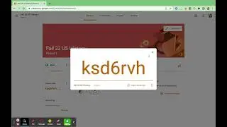 Google Classroom Creation for Single Subject or Section