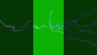 Green Screen Electricity #shortsvideo #trending #lightning #viralshorts