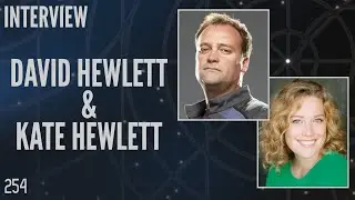 254: David Hewlett and Kate Hewlett, 