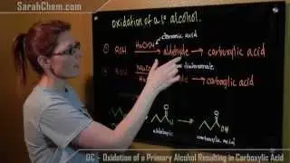 Oxidation of a Primary Alcohol Resulting in a Carboxylic Acid