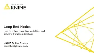 Loop End Nodes