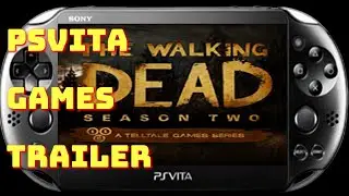 The Walking Dead: Season Two - A Telltale Games Series | Game Trailer #psvita #psvitagames