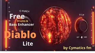 Diablo Lite by Cymatics.fm - FREE Drums Bass/808's Enhancer Plugin/VST 