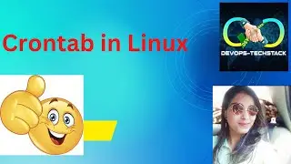 Crontab in Linux || Monitoring docker service