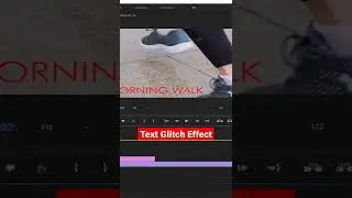Text Glitch Effect in Adobe Premiere pro|Adobe Premiere Pro Tutorial