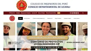 Colegiate en el Colegio de Ingenieros del Perú - Pucallpa