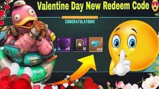 Valentine Day New Redeem Code Farlight 84 ||  Farlight 84 Free Diamonds Redeem Code 2024