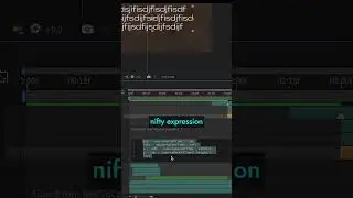 ⚙️ Here's how to create auto scaling text in After Effects 