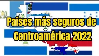 Países más seguros de Centroamérica 2022