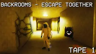 Backrooms - Escape Together (First Time)