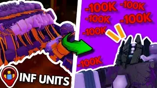 TDS Infinite Unit bug drains HP in SECONDS... (100,000 DPS)