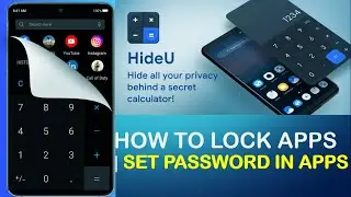 How to Lock Apps | Set Password in Apps