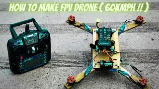 How To Make a Racing FPV Drone With Pixhawk Flight Controller | Aerial Filming Fpv - Aerial Shooting