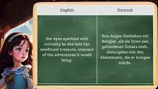 Luna and the Magic Compass — Vocabulary (EN/DE) | B1-B2