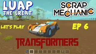 Scrap Mechanic Ep 6 The Super Sports Car from my stream is DONE!