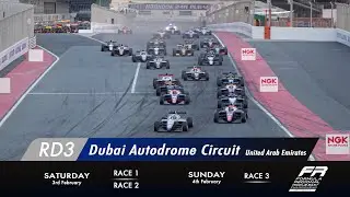 2024 Formula Regional Middle East Championship Round 3 Race 2
