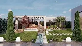 A Timeless Landscape Design Of Villa Garden - 