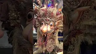Ogoh-ogoh Banjar Dukuh Mertajati, Sidakarya. “Kala Citta Pralaya”