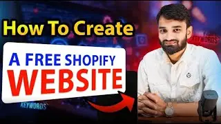 How To Create A Shopify Free Website For SEO Practice | Shopify Website Design Bangla Tutorial