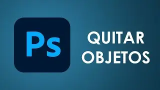 Cómo QUITAR objetos de una imagen en PHOTOSHOP