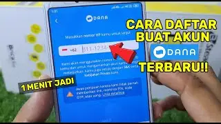 Cara Daftar Akun Dana | Cara Buat Akun Dana
