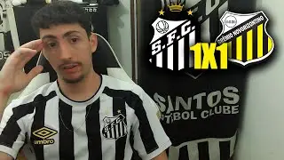 SAIU BARATO! REACT SANTOS 1X1 NOVORIZONTINO - BRASILEIRÃO SÉRIE B 2024