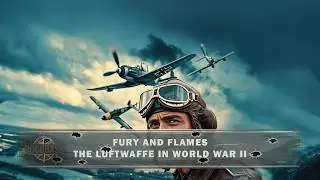 Fury And The Flames - The Luftwaffe In WW2 - Full Documentary