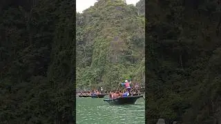 A must-visit place in Vietnam #halongbaytravel