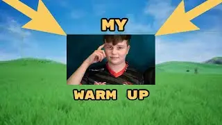 Benjyfishy Warm Up Routine