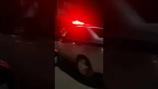 Авария с байкером в посёлке Артём в Шахтах