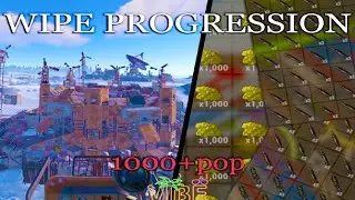 BEST Rust Zerg Wipe Progression Rustoria EU Main