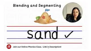 Learn to Read and Spell with Phonics | Phonics with Ms Sam