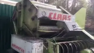 Чистим пресс машину