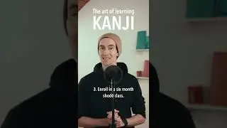the art of learning kanji