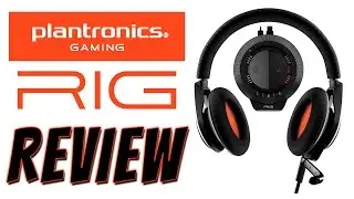 Plantronics Gaming Rig Stereo Headset Review