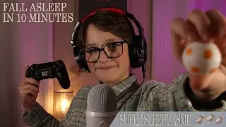 ASMR FALL ASLEEP IN 10 MINUTES