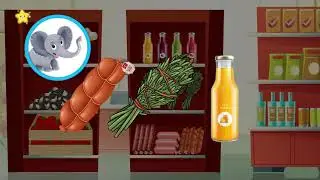 Развивающие мультики для детей малышей Животные в Магазине Угадай что купят