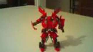 Transformers Stop Animation Cliff Jumper