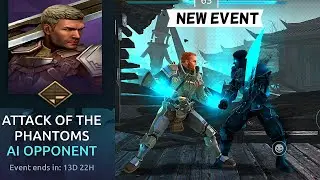 attack of the phantoms ai opponent new event || shadow fight arena