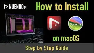 How to Install Nuendo 14 on Mac | Step by Step Installation & Setup Guide