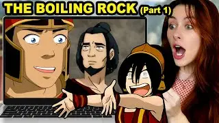 S3E14: Toph's Actor Reacts To Avatar: The Last Airbender | 