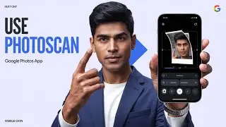 How to use PhotoScan by Google Photos App
