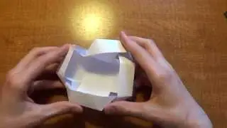 Сделай сам - Волшебная коробочка из бумаги!