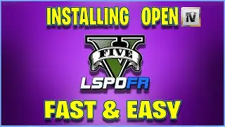 How to install OpenIV | GTAV lspdfr (2021)