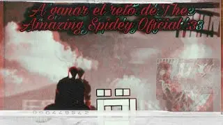 Cumpliendo el Reto de The Amazing Spidey Oficial :D