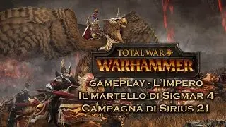 Total War: WARHAMMER gameplay ITA - L'Impero - Il martello di Sigmar 4
