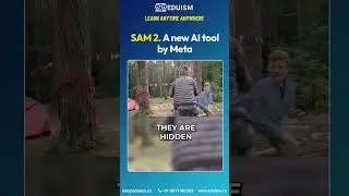 SAM 2 : A new AI tool by Meta!#artificialintelligence #ai #ml #webdeveloper #meta #css #html #js